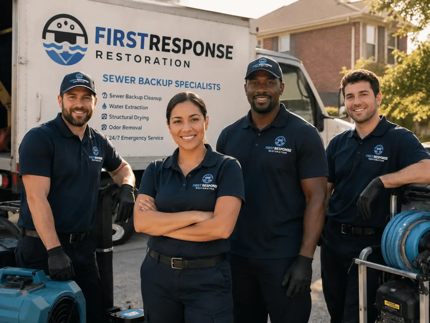 FirstResponse Restoration serving Gotham, WI