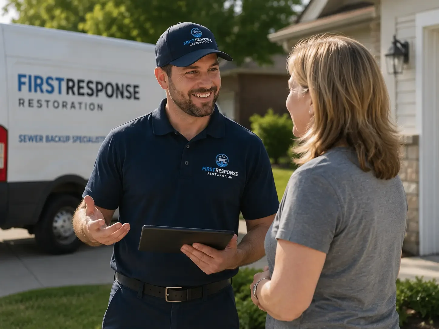 Gotham, WI Sewer Backup Cleanup Q&A