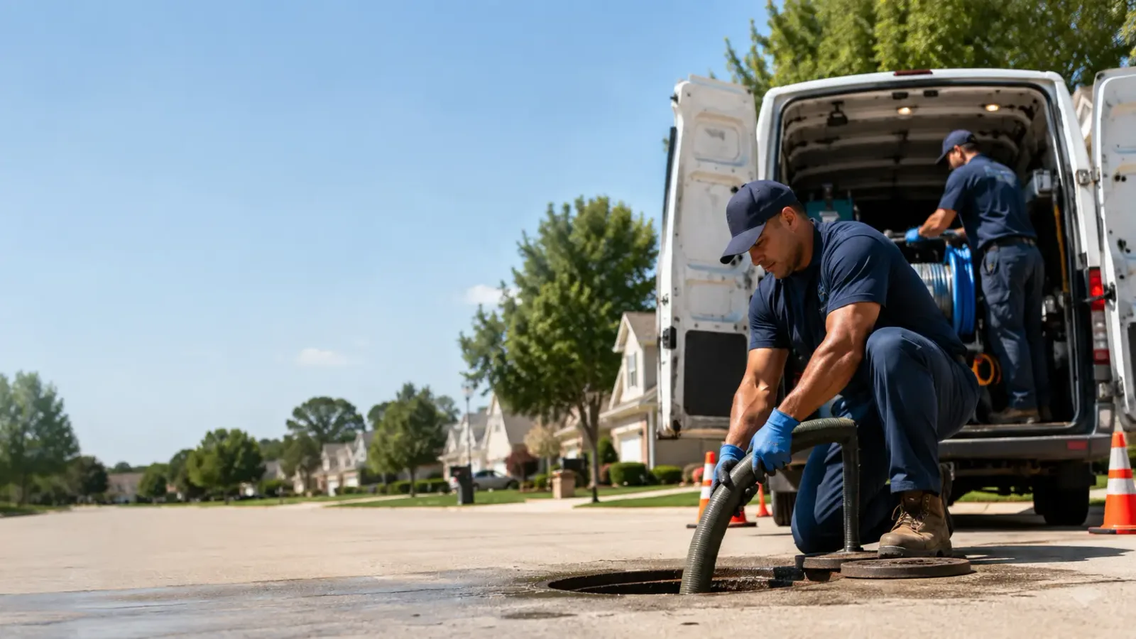 Sewer Backup Cleanup services in Gotham, WI